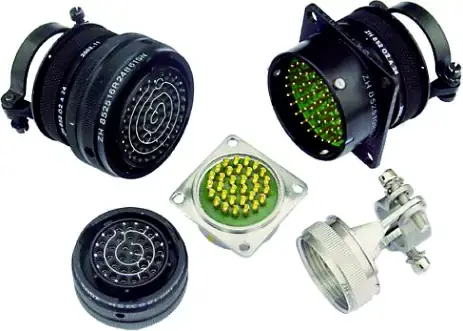 Archived circular connector family overview